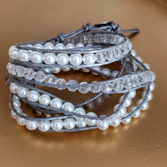 Leather Bracelet - Picture 2 of 3